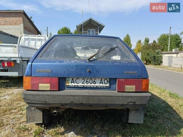 Синий ВАЗ 2109, объемом двигателя 1.6 л и пробегом 290 тыс. км за 1450 $, фото 2 на Automoto.ua