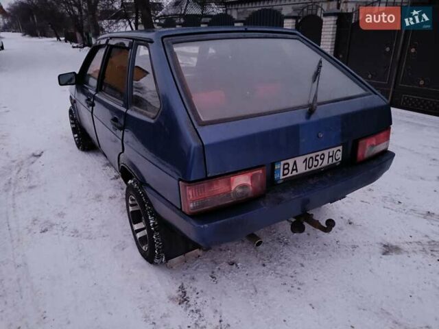 Синій ВАЗ 2109, об'ємом двигуна 1.6 л та пробігом 270 тис. км за 1450 $, фото 6 на Automoto.ua