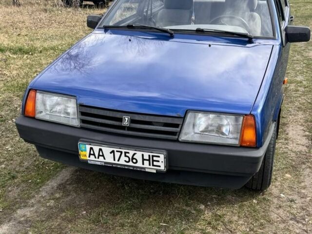 Синій ВАЗ 2109, об'ємом двигуна 1.6 л та пробігом 143 тис. км за 1700 $, фото 2 на Automoto.ua