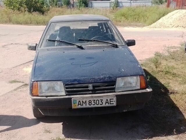 Синий ВАЗ 2109, объемом двигателя 1.5 л и пробегом 98 тыс. км за 950 $, фото 7 на Automoto.ua