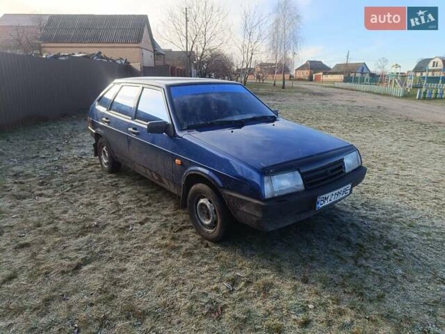 Синій ВАЗ 2109, об'ємом двигуна 1.6 л та пробігом 214 тис. км за 750 $, фото 7 на Automoto.ua