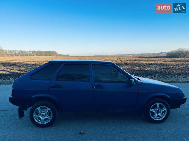 Синий ВАЗ 2109, объемом двигателя 1.6 л и пробегом 281 тыс. км за 1850 $, фото 18 на Automoto.ua