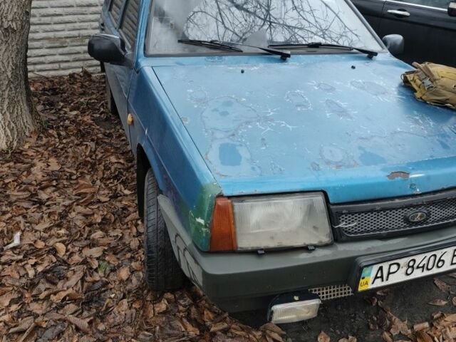 Синий ВАЗ 2109, объемом двигателя 1.5 л и пробегом 156 тыс. км за 476 $, фото 4 на Automoto.ua