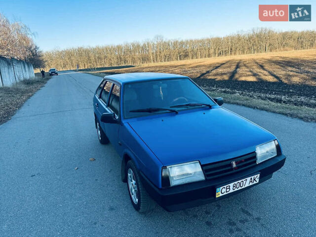 Синий ВАЗ 2109, объемом двигателя 1.6 л и пробегом 281 тыс. км за 1850 $, фото 10 на Automoto.ua