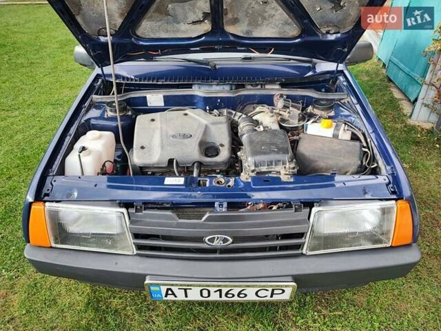 ВАЗ 2109 2008 в Черновцах на Automoto.ua Синий ВАЗ 2109, объемом двигателя 1.6 л и пробегом 203 тыс. км за 1950 $, фото 27 на Automoto.ua