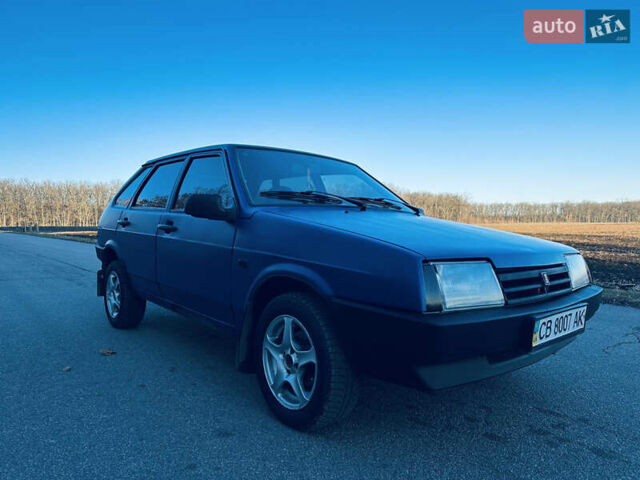 Синий ВАЗ 2109, объемом двигателя 1.6 л и пробегом 281 тыс. км за 1850 $, фото 9 на Automoto.ua