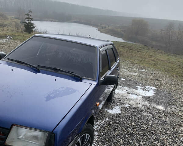 Синий ВАЗ 2109, объемом двигателя 1.6 л и пробегом 98 тыс. км за 2100 $, фото 15 на Automoto.ua