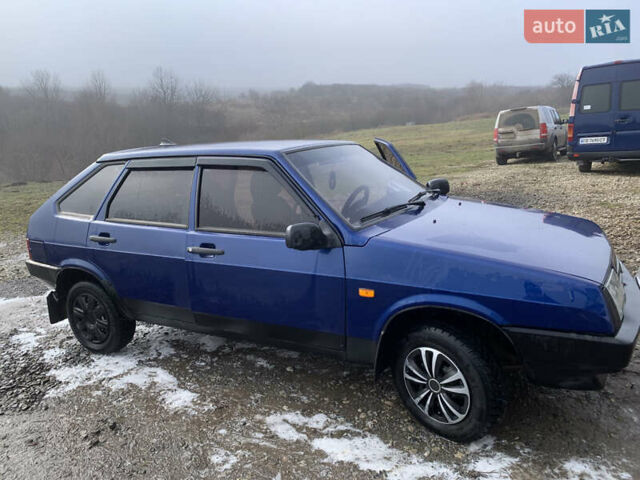 Синий ВАЗ 2109, объемом двигателя 1.6 л и пробегом 98 тыс. км за 2100 $, фото 7 на Automoto.ua