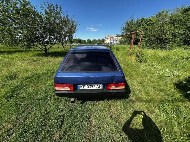 Синий ВАЗ 2109, объемом двигателя 1.6 л и пробегом 137 тыс. км за 1800 $, фото 2 на Automoto.ua
