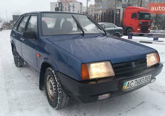 Синій ВАЗ 2109, об'ємом двигуна 1.6 л та пробігом 105 тис. км за 1600 $, фото 2 на Automoto.ua