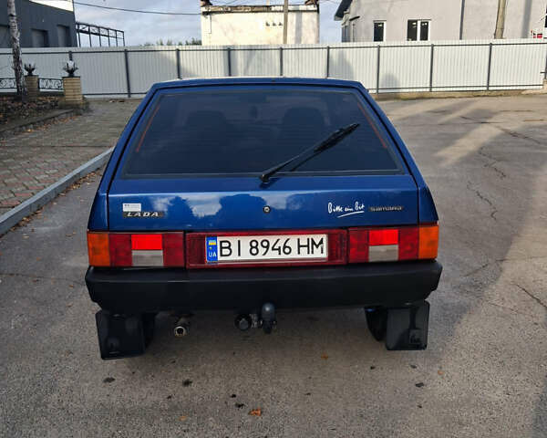 Синий ВАЗ 2109, объемом двигателя 1.6 л и пробегом 103 тыс. км за 2800 $, фото 2 на Automoto.ua