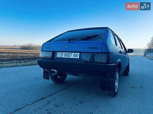 Синий ВАЗ 2109, объемом двигателя 1.6 л и пробегом 281 тыс. км за 1850 $, фото 6 на Automoto.ua
