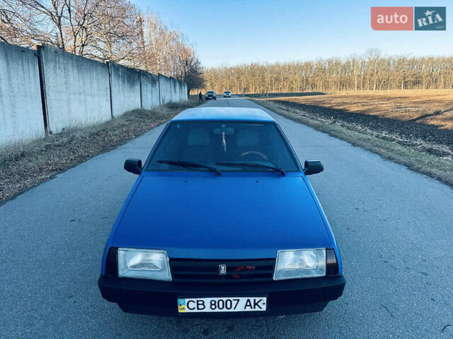 Синий ВАЗ 2109, объемом двигателя 1.6 л и пробегом 281 тыс. км за 1850 $, фото 12 на Automoto.ua