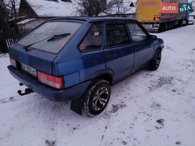 Синій ВАЗ 2109, об'ємом двигуна 1.6 л та пробігом 270 тис. км за 1450 $, фото 4 на Automoto.ua
