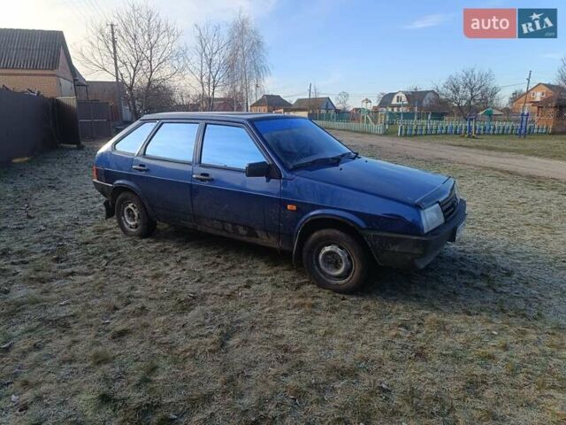 Синій ВАЗ 2109, об'ємом двигуна 1.6 л та пробігом 214 тис. км за 750 $, фото 6 на Automoto.ua