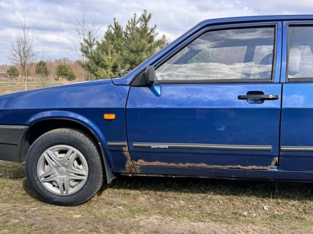 Синій ВАЗ 2109, об'ємом двигуна 1.6 л та пробігом 143 тис. км за 1700 $, фото 6 на Automoto.ua