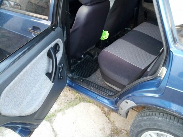 Синий ВАЗ 2109, объемом двигателя 1.6 л и пробегом 160 тыс. км за 1450 $, фото 7 на Automoto.ua