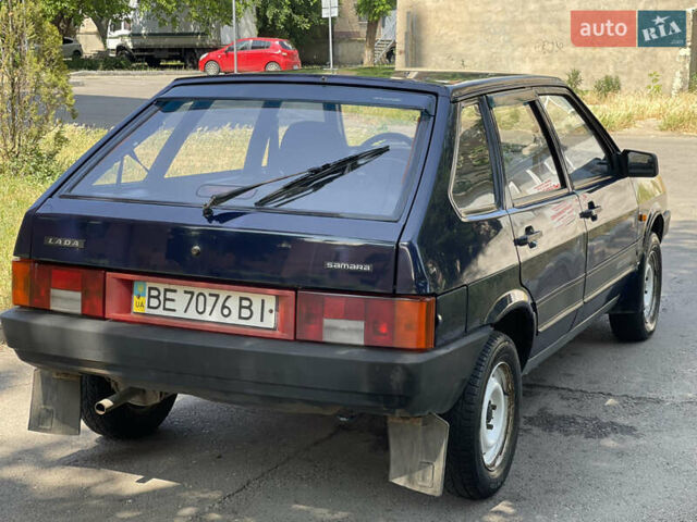 Синий ВАЗ 2109, объемом двигателя 1.5 л и пробегом 290 тыс. км за 1750 $, фото 3 на Automoto.ua