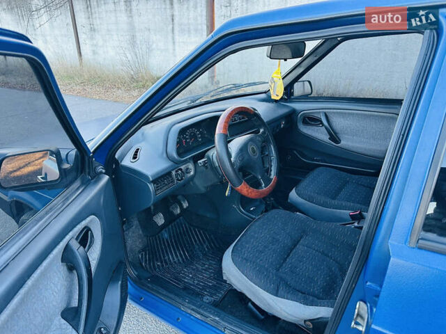 Синий ВАЗ 2109, объемом двигателя 1.6 л и пробегом 281 тыс. км за 1850 $, фото 20 на Automoto.ua
