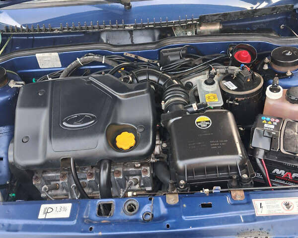 Синий ВАЗ 2109, объемом двигателя 1.6 л и пробегом 103 тыс. км за 2800 $, фото 9 на Automoto.ua