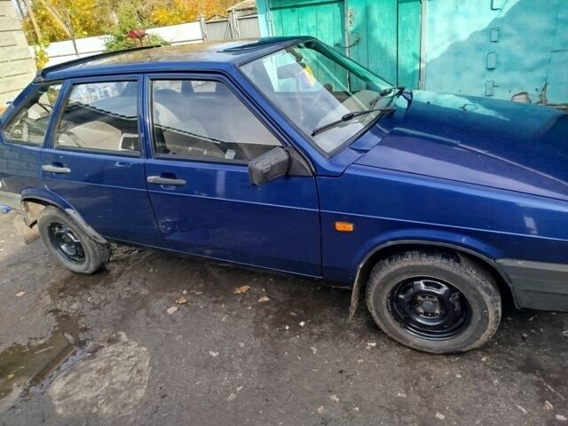 Синий ВАЗ 2109, объемом двигателя 1.5 л и пробегом 150 тыс. км за 2000 $, фото 7 на Automoto.ua