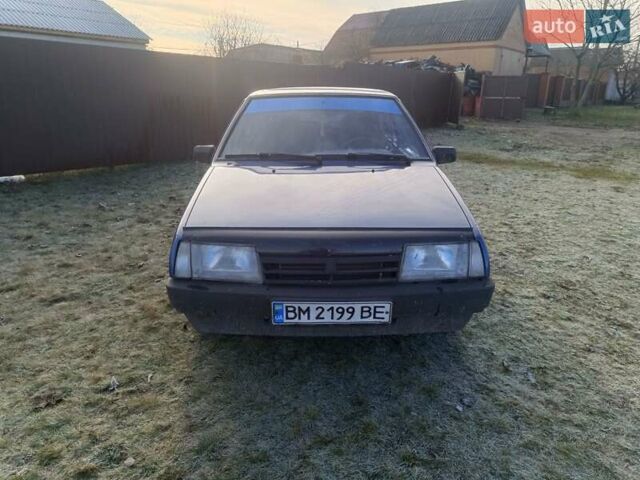Синій ВАЗ 2109, об'ємом двигуна 1.6 л та пробігом 214 тис. км за 750 $, фото 8 на Automoto.ua