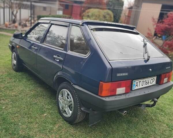 ВАЗ 2109 2008 в Черновцах на Automoto.ua Синий ВАЗ 2109, объемом двигателя 1.6 л и пробегом 203 тыс. км за 1950 $, фото 3 на Automoto.ua
