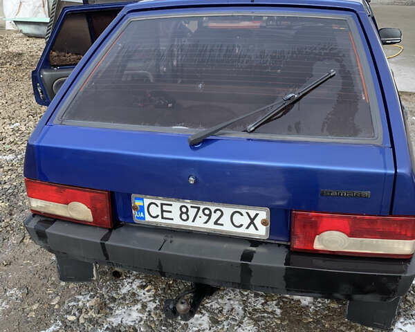 Синий ВАЗ 2109, объемом двигателя 1.6 л и пробегом 98 тыс. км за 2100 $, фото 6 на Automoto.ua