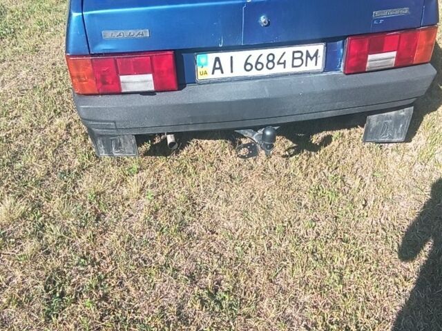 Синий ВАЗ 2109, объемом двигателя 0 л и пробегом 227 тыс. км за 1500 $, фото 2 на Automoto.ua