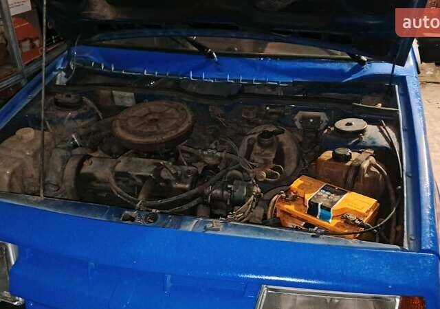 Синий ВАЗ 2109, объемом двигателя 1.3 л и пробегом 616 тыс. км за 1000 $, фото 9 на Automoto.ua