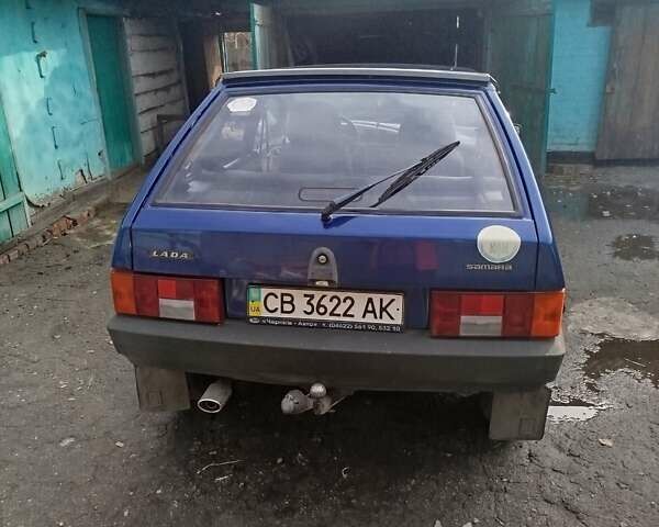 Синий ВАЗ 2109, объемом двигателя 1.5 л и пробегом 150 тыс. км за 2000 $, фото 3 на Automoto.ua