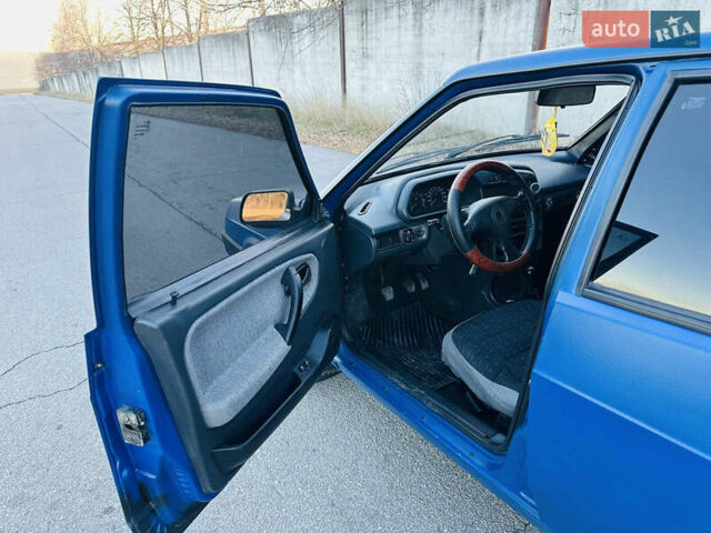 Синий ВАЗ 2109, объемом двигателя 1.6 л и пробегом 281 тыс. км за 1850 $, фото 22 на Automoto.ua