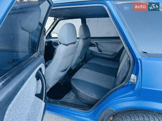 Синий ВАЗ 2109, объемом двигателя 1.6 л и пробегом 281 тыс. км за 1850 $, фото 23 на Automoto.ua