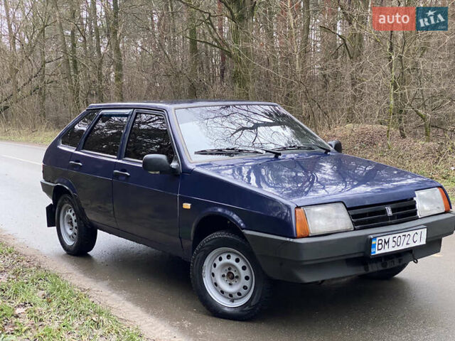 Синий ВАЗ 2109, объемом двигателя 1.6 л и пробегом 264 тыс. км за 2200 $, фото 2 на Automoto.ua