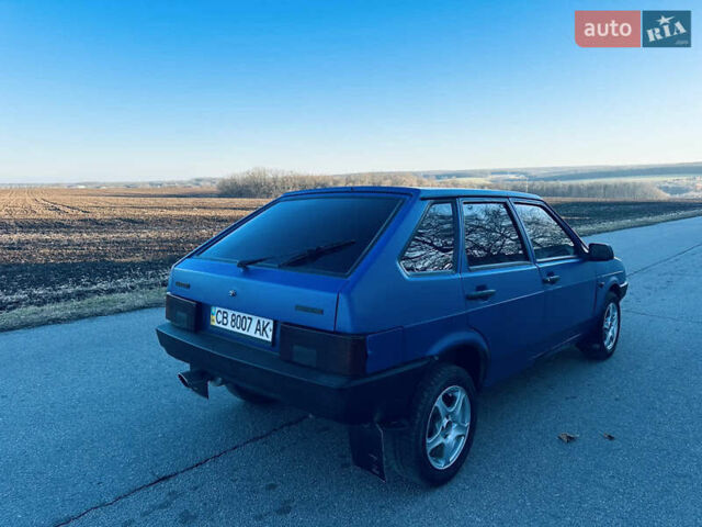 Синий ВАЗ 2109, объемом двигателя 1.6 л и пробегом 281 тыс. км за 1850 $, фото 14 на Automoto.ua