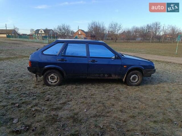 Синій ВАЗ 2109, об'ємом двигуна 1.6 л та пробігом 214 тис. км за 750 $, фото 5 на Automoto.ua