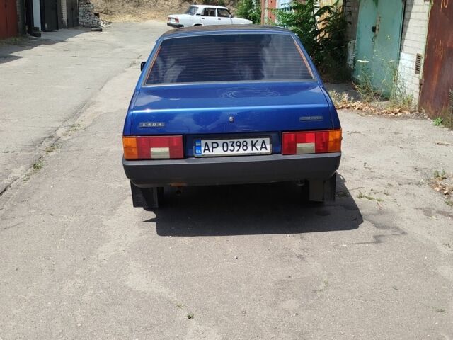 Синий ВАЗ 2109, объемом двигателя 1.6 л и пробегом 173 тыс. км за 2038 $, фото 3 на Automoto.ua