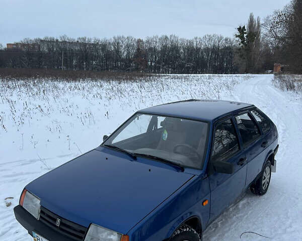 Синий ВАЗ 2109, объемом двигателя 1.6 л и пробегом 123 тыс. км за 2100 $, фото 11 на Automoto.ua