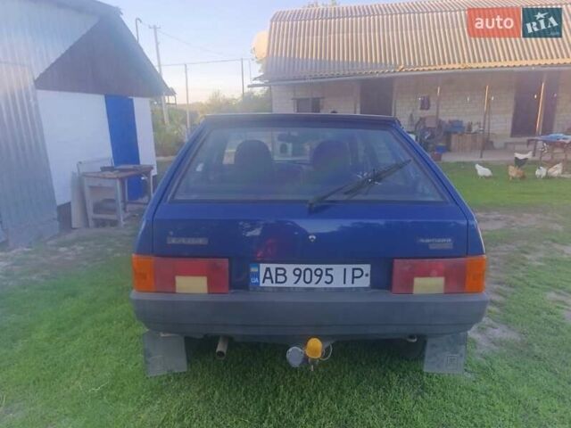 Синий ВАЗ 2109, объемом двигателя 1.6 л и пробегом 101 тыс. км за 2600 $, фото 2 на Automoto.ua