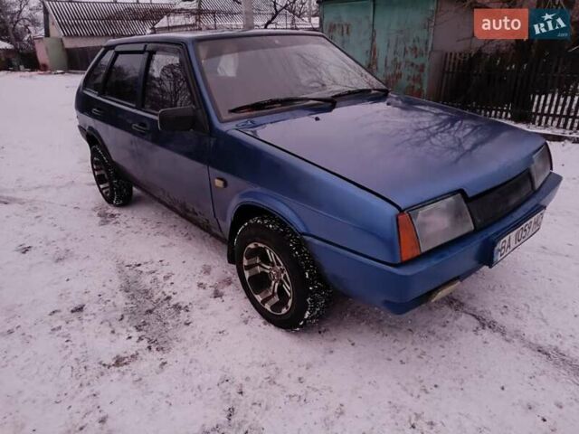Синій ВАЗ 2109, об'ємом двигуна 1.6 л та пробігом 270 тис. км за 1450 $, фото 2 на Automoto.ua