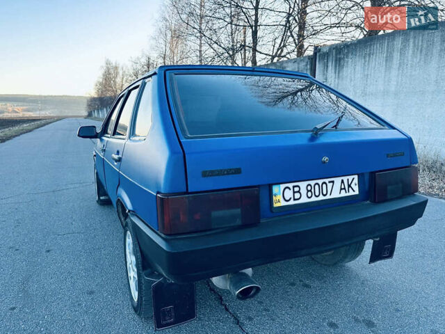 Синий ВАЗ 2109, объемом двигателя 1.6 л и пробегом 281 тыс. км за 1850 $, фото 3 на Automoto.ua