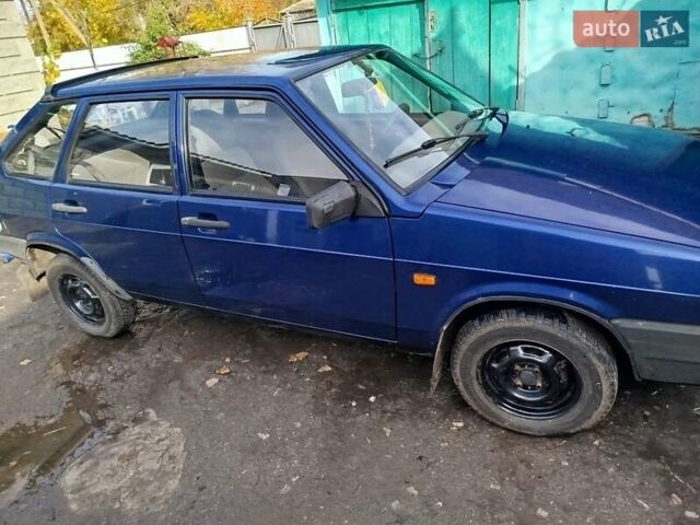 Синий ВАЗ 2109, объемом двигателя 1.5 л и пробегом 150 тыс. км за 2000 $, фото 6 на Automoto.ua