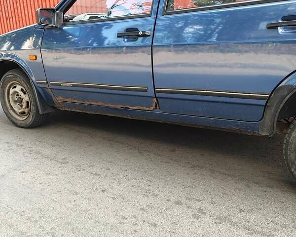 Синий ВАЗ 2109, объемом двигателя 1.6 л и пробегом 136 тыс. км за 1700 $, фото 1 на Automoto.ua
