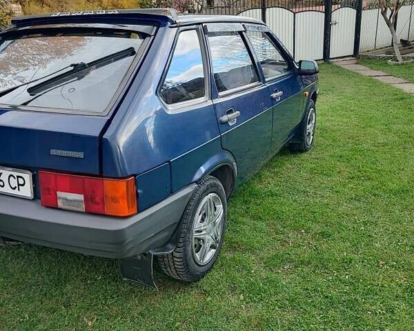 ВАЗ 2109 2008 в Черновцах на Automoto.ua Синий ВАЗ 2109, объемом двигателя 1.6 л и пробегом 203 тыс. км за 1950 $, фото 12 на Automoto.ua