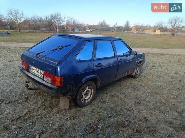 Синій ВАЗ 2109, об'ємом двигуна 1.6 л та пробігом 214 тис. км за 750 $, фото 4 на Automoto.ua