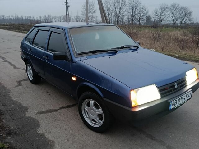 Синій ВАЗ 2109, об'ємом двигуна 1.6 л та пробігом 2 тис. км за 2250 $, фото 2 на Automoto.ua