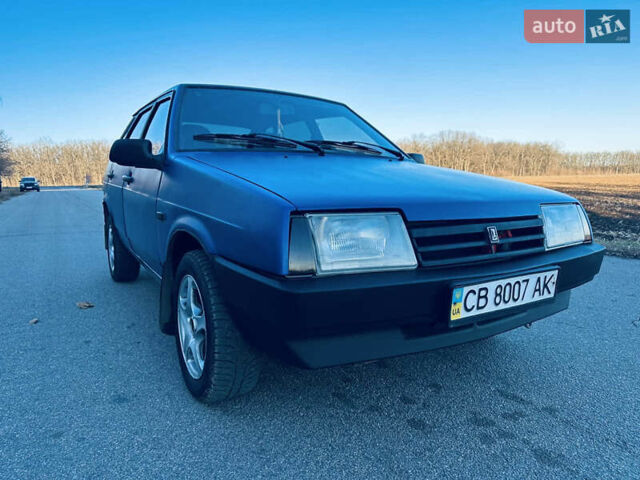 Синий ВАЗ 2109, объемом двигателя 1.6 л и пробегом 281 тыс. км за 1850 $, фото 11 на Automoto.ua