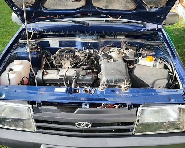 ВАЗ 2109 2008 в Черновцах на Automoto.ua Синий ВАЗ 2109, объемом двигателя 1.6 л и пробегом 203 тыс. км за 1950 $, фото 26 на Automoto.ua