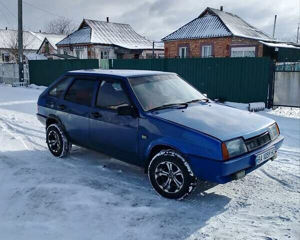 Синий ВАЗ 2109, объемом двигателя 1.6 л и пробегом 206 тыс. км за 1650 $, фото 3 на Automoto.ua