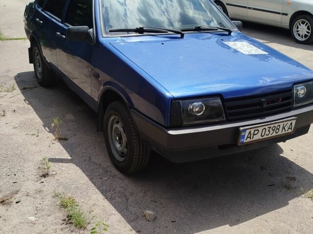 Синий ВАЗ 2109, объемом двигателя 1.6 л и пробегом 173 тыс. км за 2038 $, фото 6 на Automoto.ua